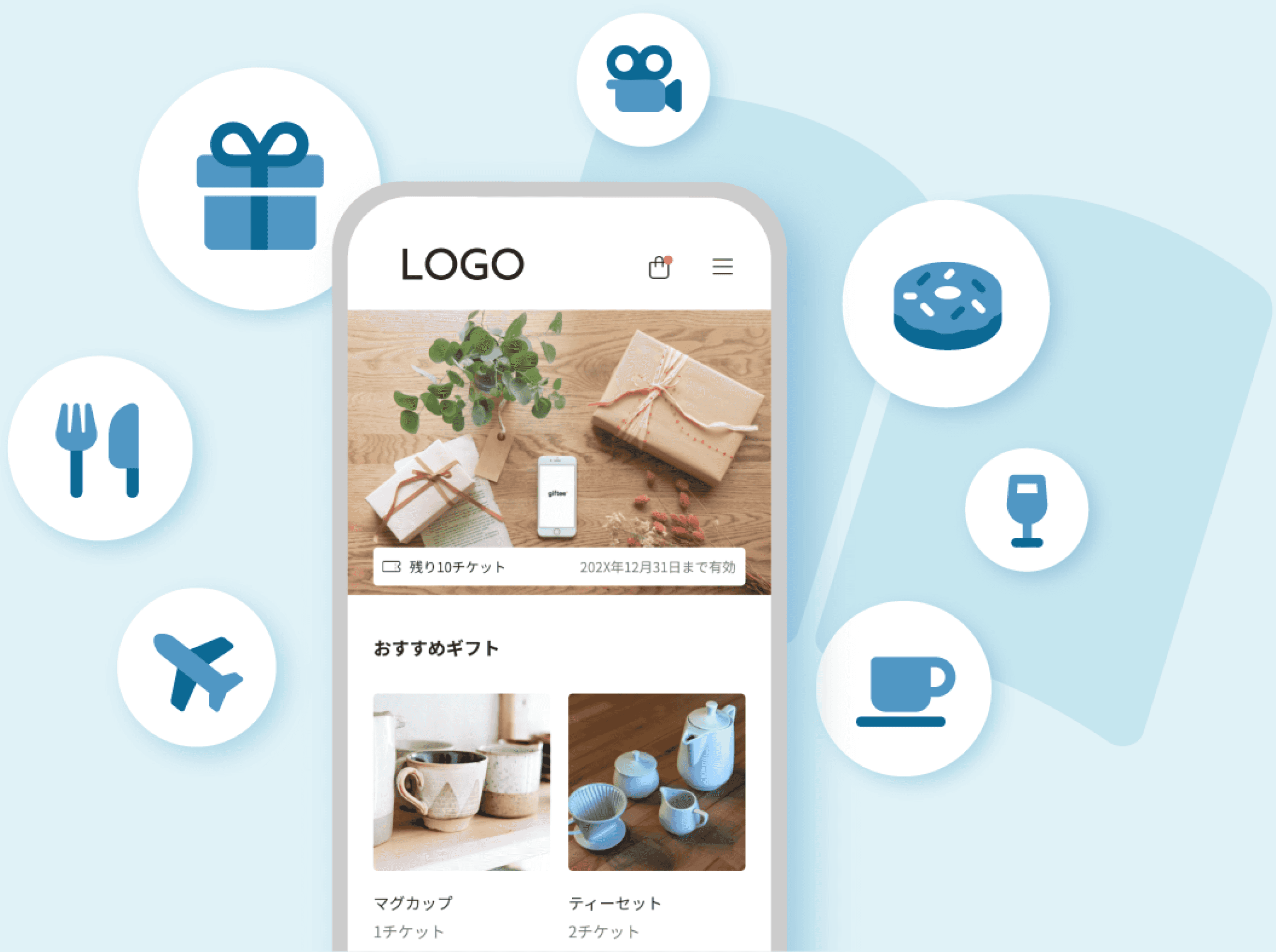 オリジナルカタログギフト