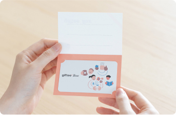 オリジナルギフトカード